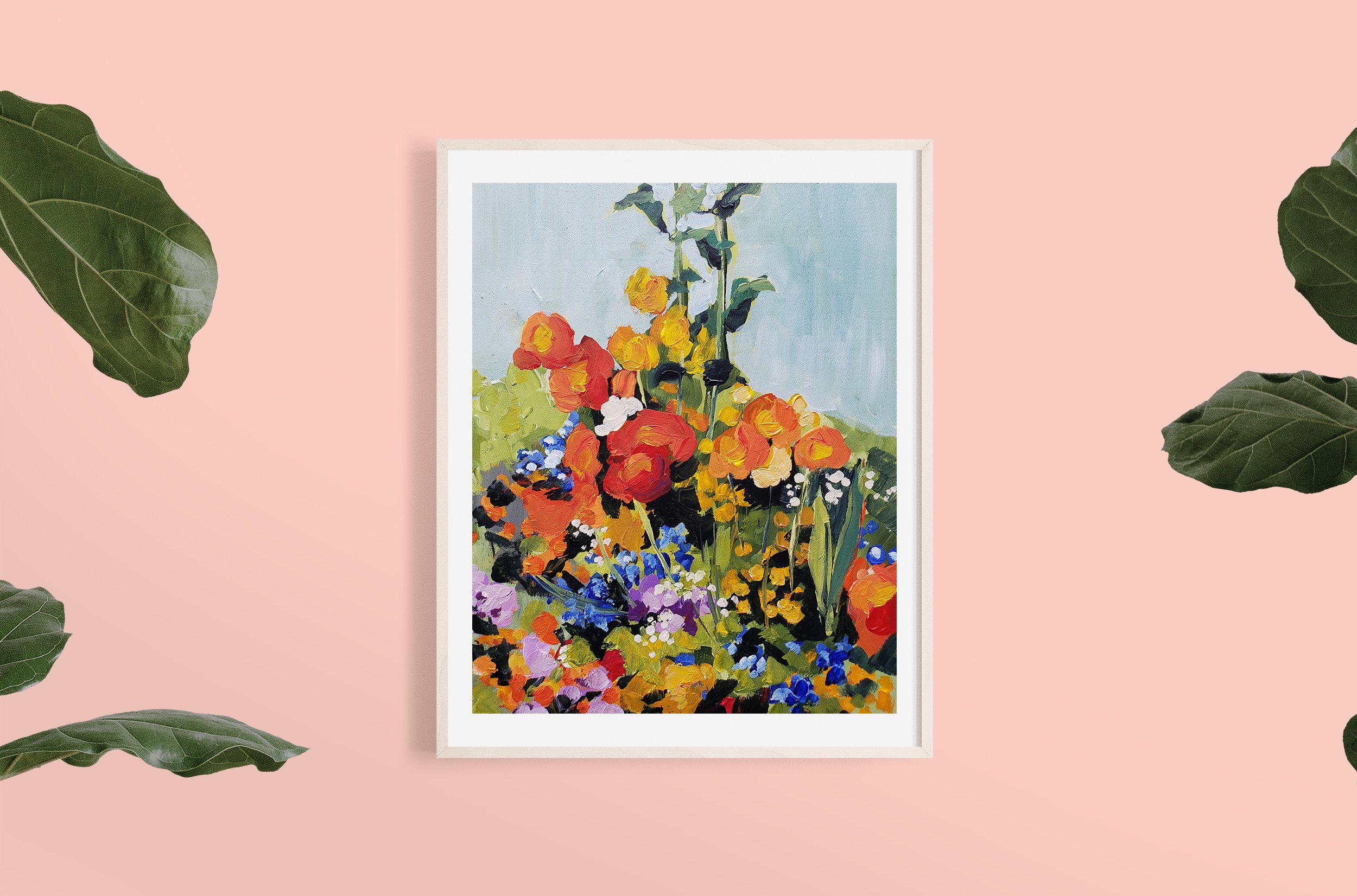Japanese Poppies 8x10 print — Svitlana M. Fine Art